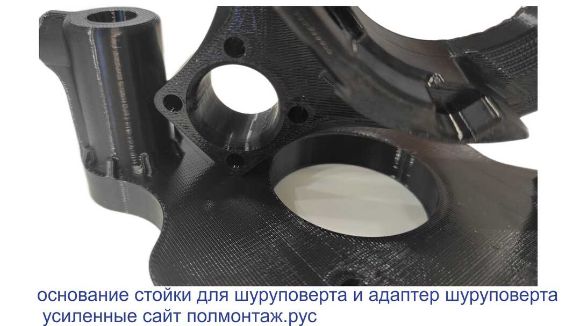 Усиленная конструкция из пластика