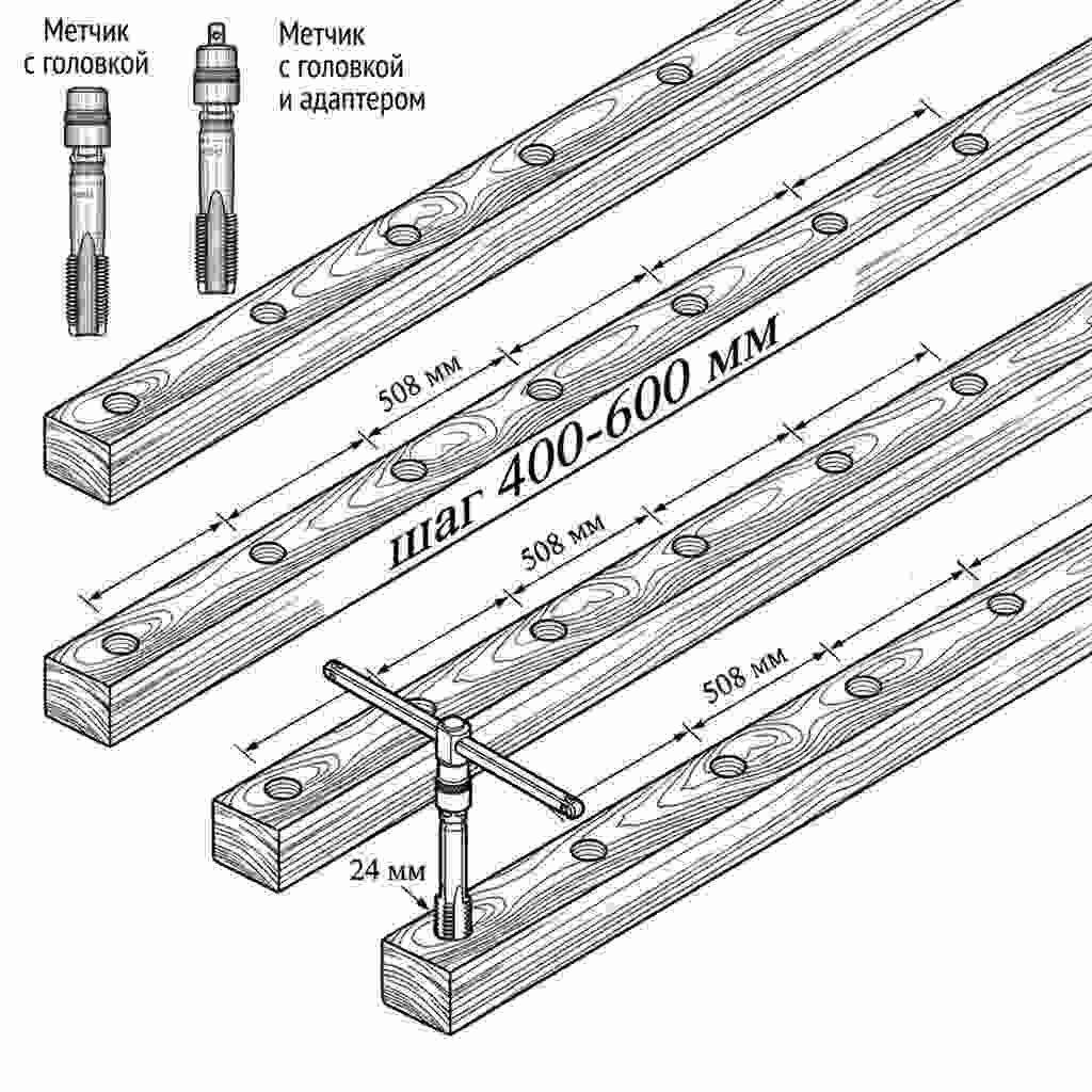 Нарезание резьбы