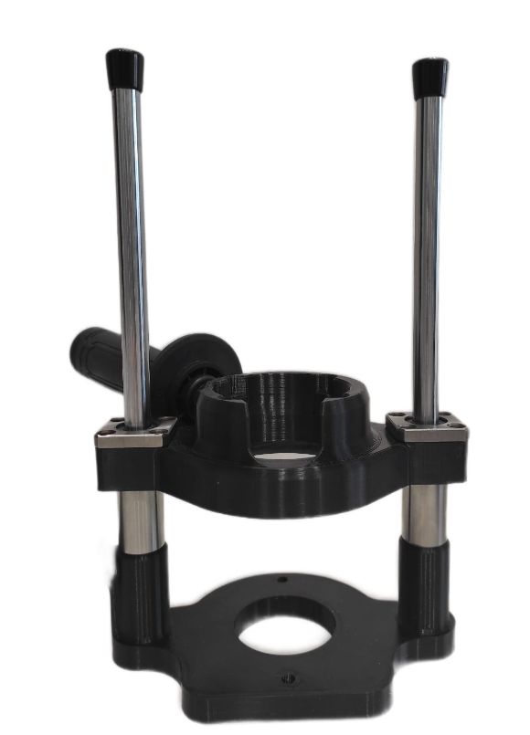 Стойка для шуруповерта двухопорная на подшипниках