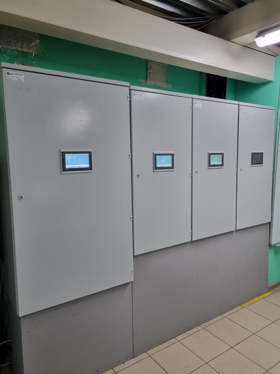 Шкафы управления