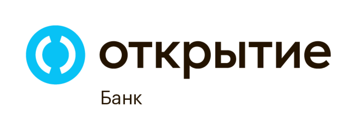 Логотип банка открытие картинка