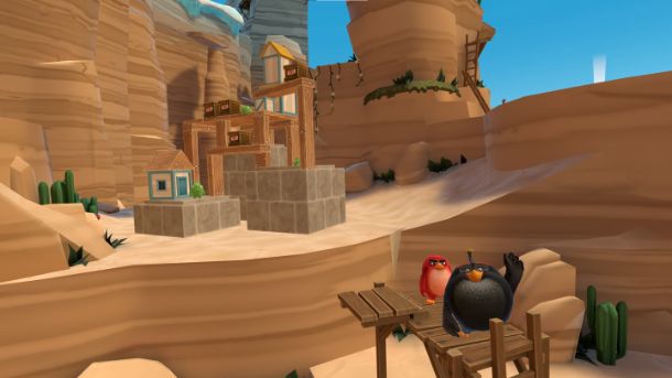 VR-аркада Angry Birds VR: Isle of Pigs