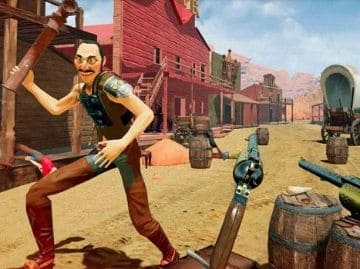 Поиграть в Guns'n'Stories: Bulletproof в Краснодаре в VR-клубе Станция