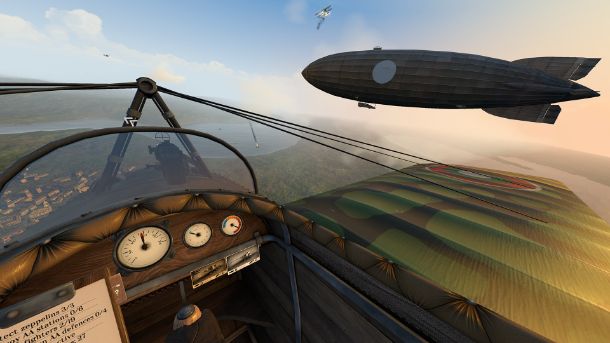 VR-симулятор Warplanes: World War I Fighters