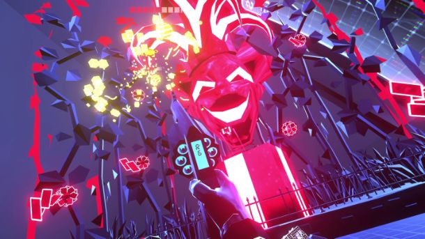 Простой VR-шутер