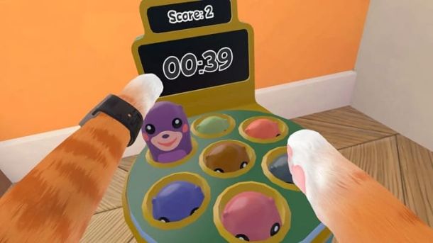 vr-симулятор I am cat