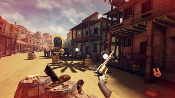 Guns'n'Stories: Bulletproof - VR-шутер