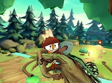 Поиграть в Acron - Attack of the Squirrels в Краснодаре в VR-клубе Станция