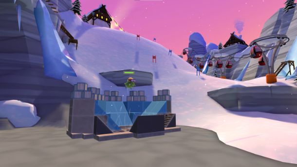 vr-аркада Angry Birds VR: Isle of Pigs