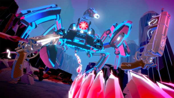 VR-шутер Pistol Whip