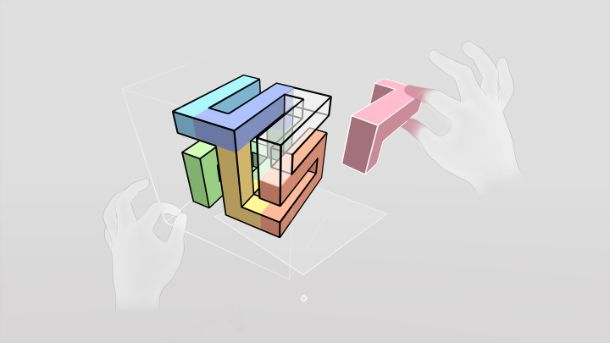 VR-головоломка Cubism