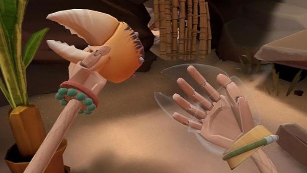 Головоломка A Fisherman's Tale 2