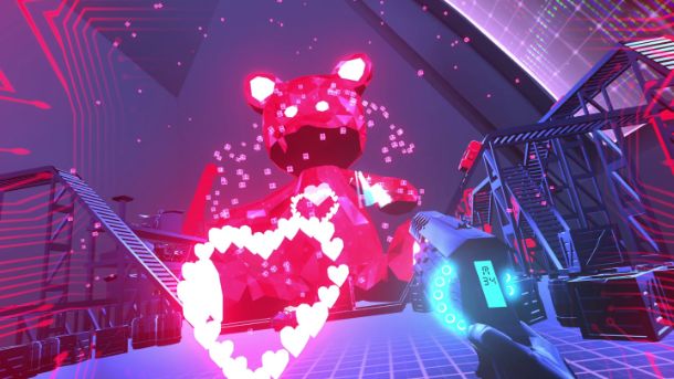 VR-шутер для детей