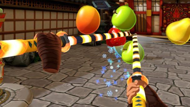 Fruit Ninja VR- VR-аркада
