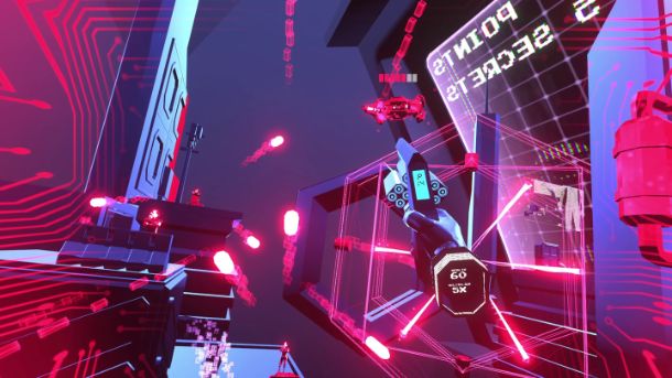 VR-шутер в VR-клубе "Станция" (Краснодар)