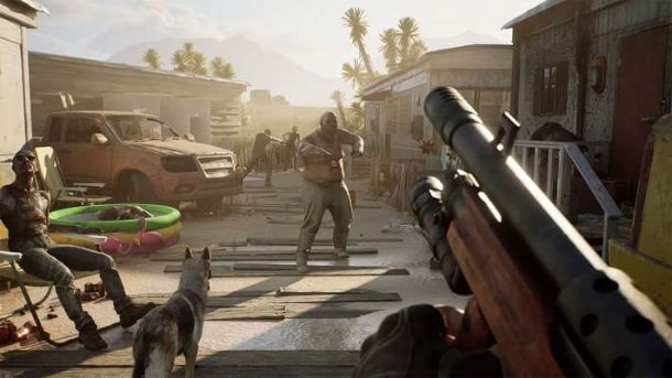 Arizona Sunshine 2 зомби-шутер