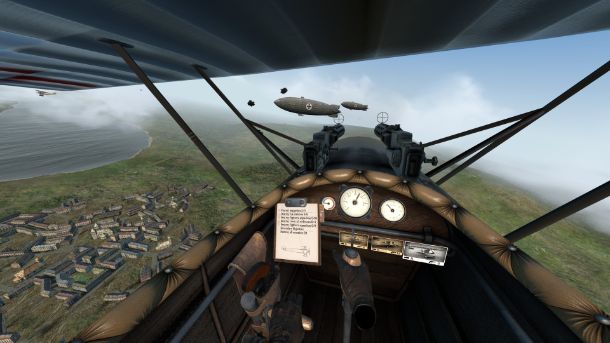 Warplanes: World War I Fighters | VR-клуб "Станция" (Краснодар)