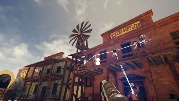 VR-аркада Guns'n'Stories: Bulletproof