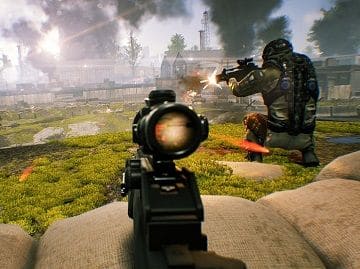 Поиграть в Zero Caliber в Краснодаре в VR-клубе Станция