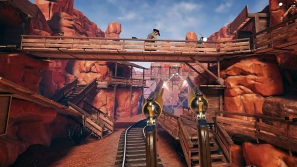 VR-шутер Guns'n'Stories: Bulletproof