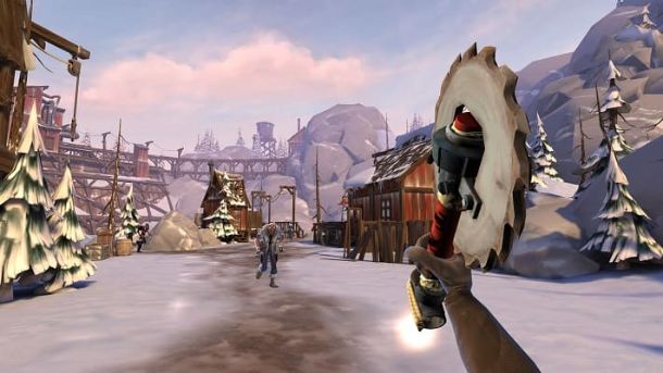 Динамичный VR-шутер Dead and Buried II