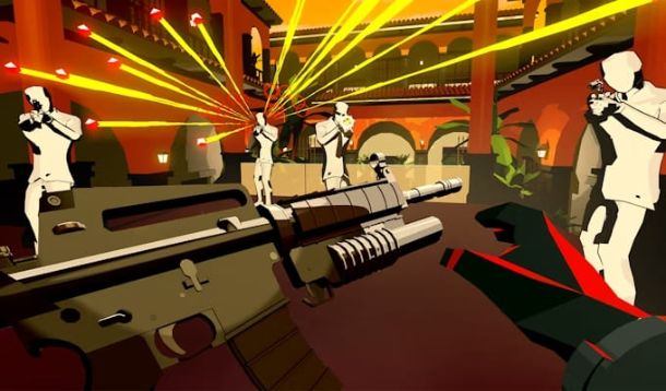 LO-KILL-MOTION шутер Vendetta Forever в Краснодаре