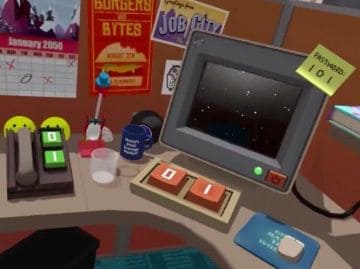 Поиграть в Job Simulator в Краснодаре в VR-клубе Станция