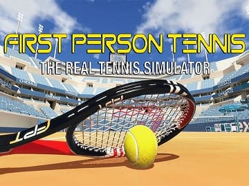 Поиграть в First Person Tennis - The Real Tennis Simulator в Краснодаре в VR-клубе "Станция"