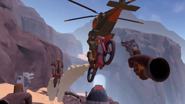 VR-шутер Action Hero