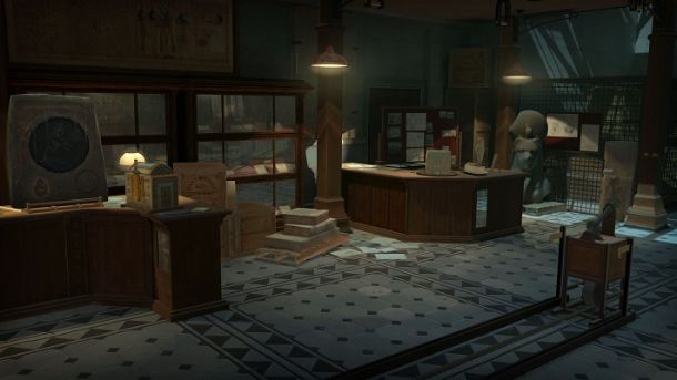 VR-головоломка The Room VR: A Dark Matter