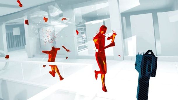 экшен-шутер SUPERHOT VR
