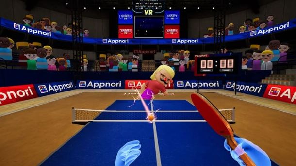 VR-тенис