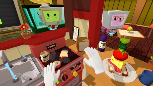 VR-симулятор Job Simulator