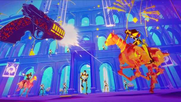 Pistol Whip VR-шутер