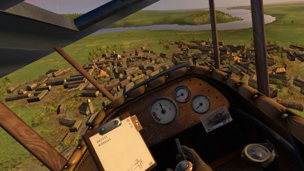 Warplanes: World War I Fighters - VR-симулятор