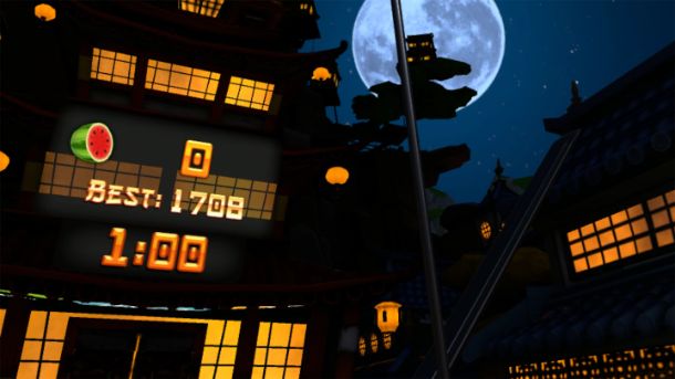 Fruit Ninja VR | VR-клуб "Станция" (Краснодар)