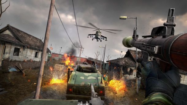 Zero Caliber 2 | VR-клуб "Станция" (Краснодар)