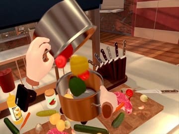 Cooking Simulator VR