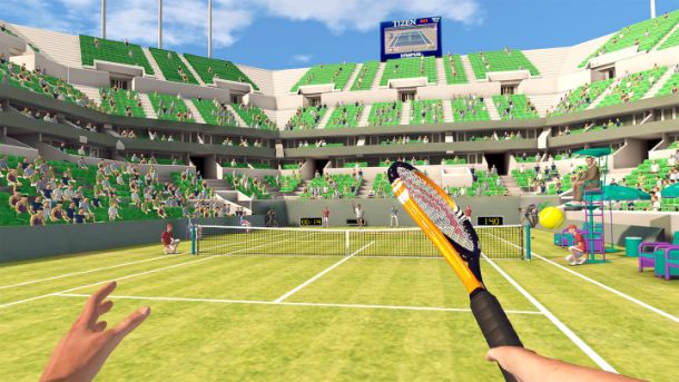 VR-теннис First Person Tennis - The Real Tennis Simulator