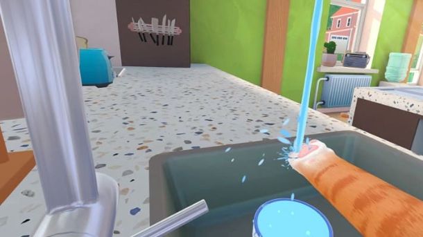 VR-симулятор I am cat