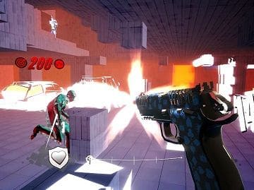 Поиграть в Pistol Whip в Краснодаре в VR-клубе Станция