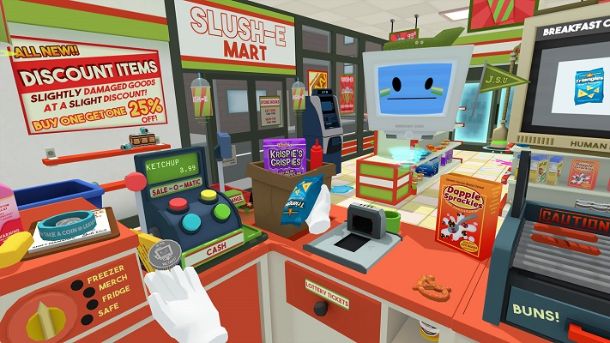 VR Job Simulator