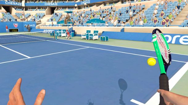 Поиграть в Краснодаре в First Person Tennis - The Real Tennis Simulator