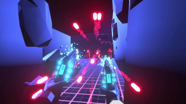 VR-шутер в VR-клубе "Станция"