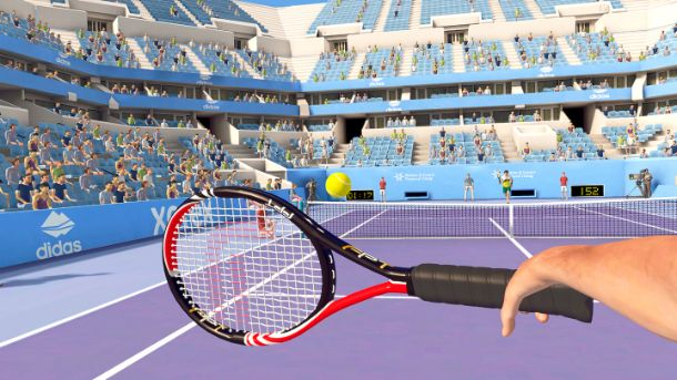 First Person Tennis - The Real Tennis Simulator спортивный симулятор
