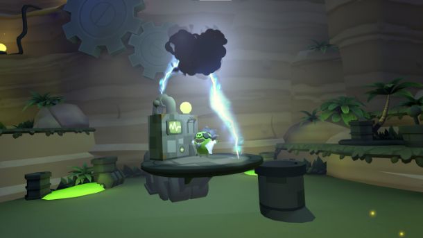 Angry Birds VR: Isle of Pigs - VR-аркада