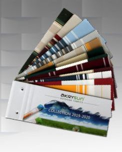 Akrilik tente kumaşları katalog