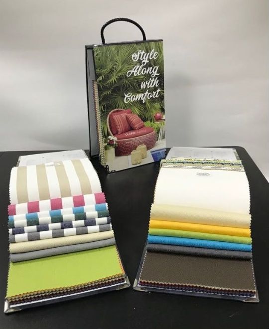 Olefin dış mekan kumaşları katalog