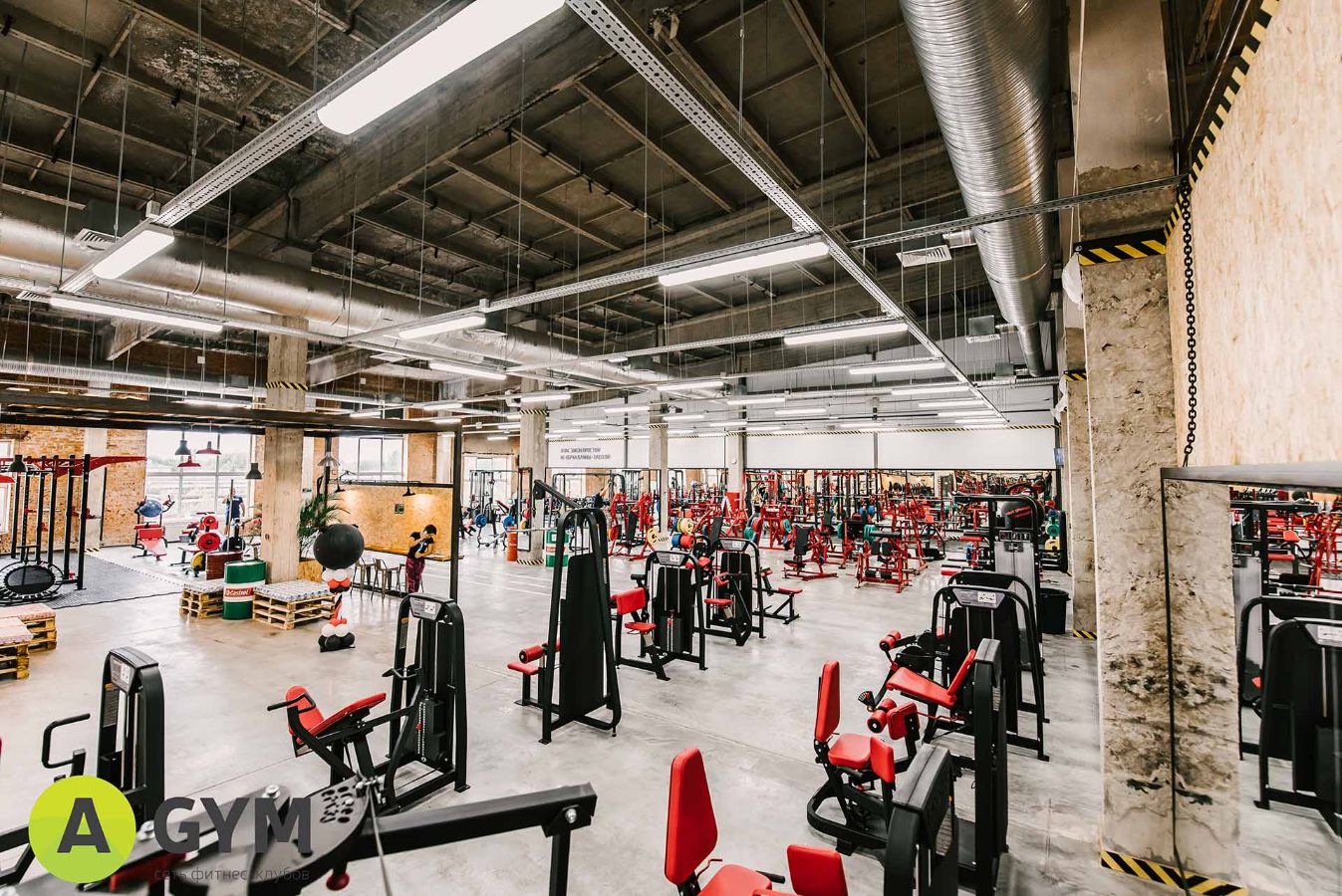 Тренажёрный зал