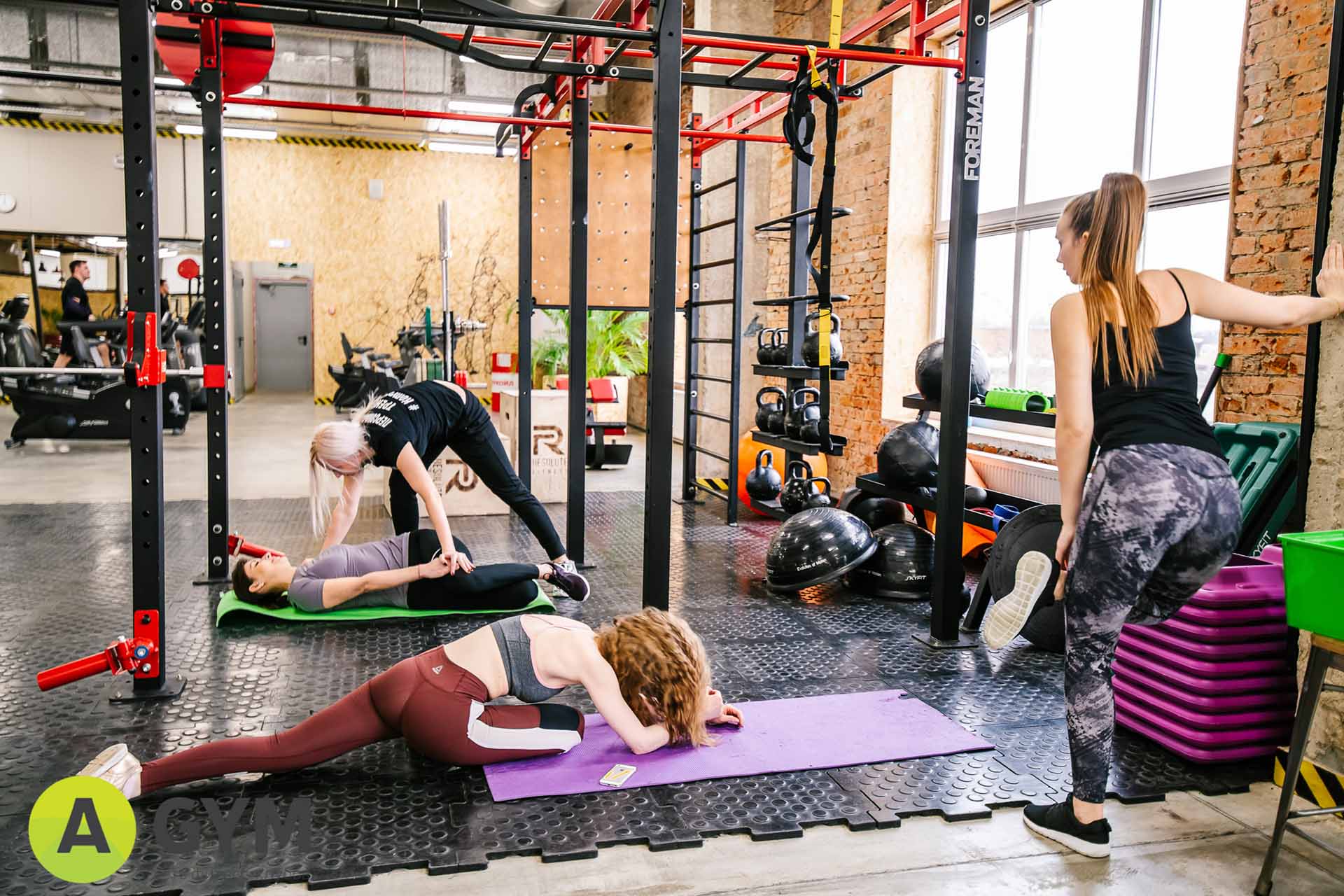 Групповые занятия